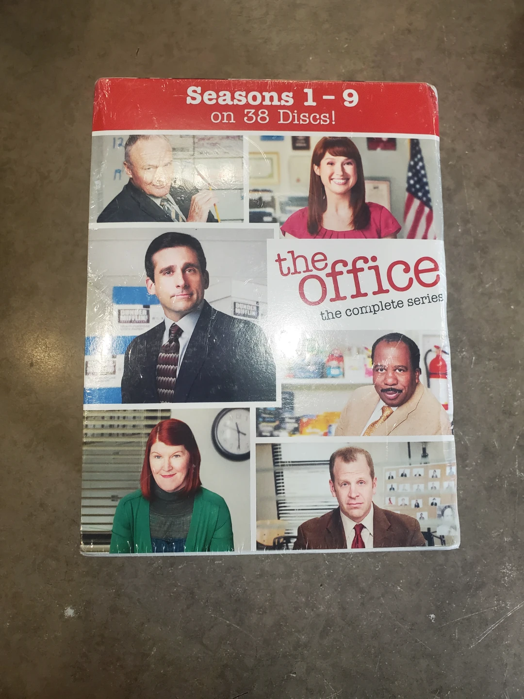 The Office: The Complete Series Seasons 1-9 DVD Set