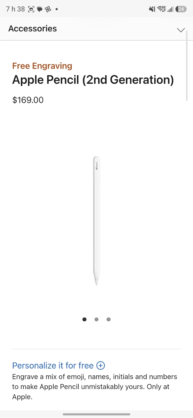 Apple Pencil (2nd Generation)