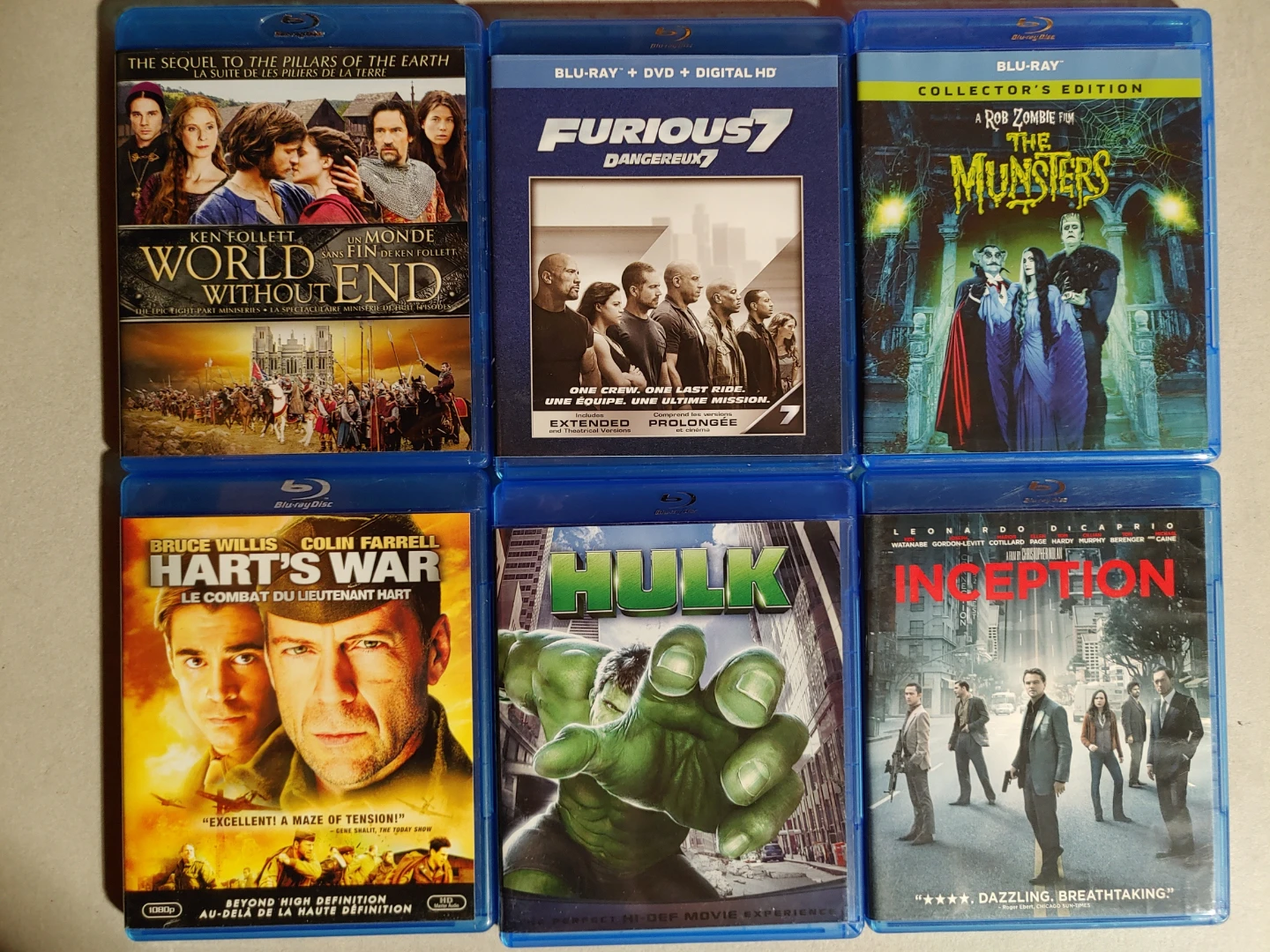 Large Blu Ray Collection - Any 5 for $20 - photo 5