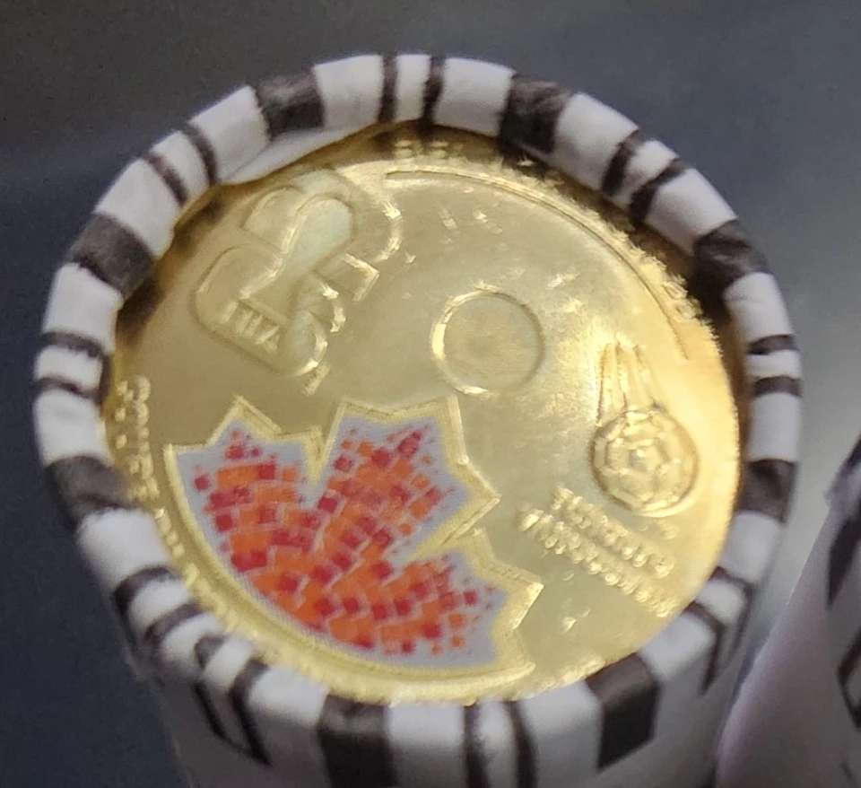2026 Canada 25 Cent coin