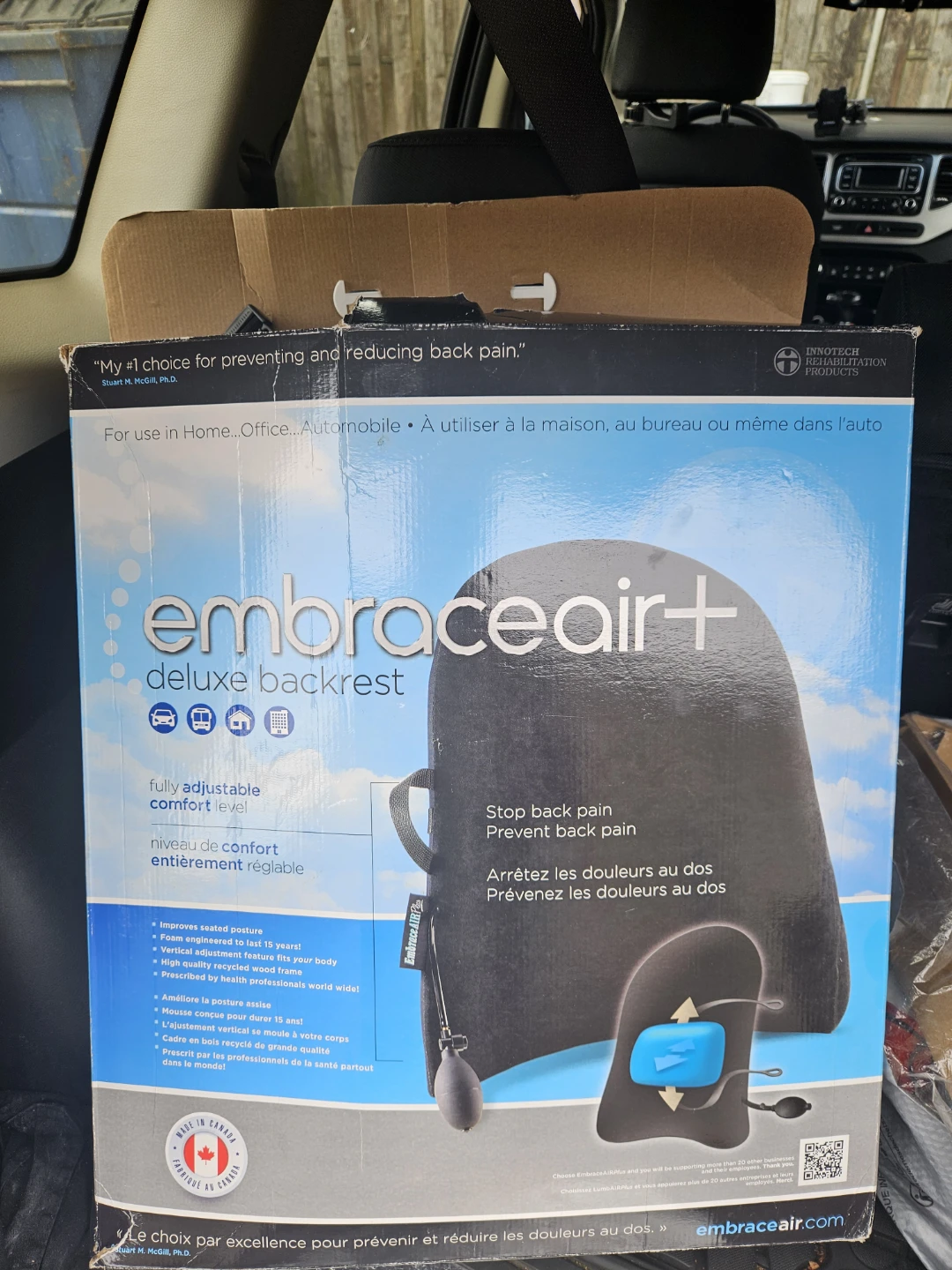 Embrace Air+ backrest.... - photo 2