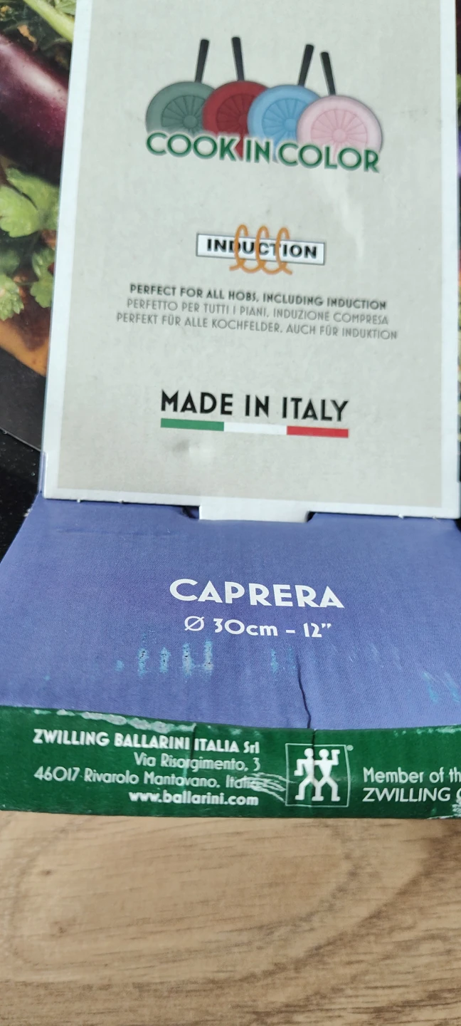 Ballarini Caprera 12" Frying Pan - photo 4