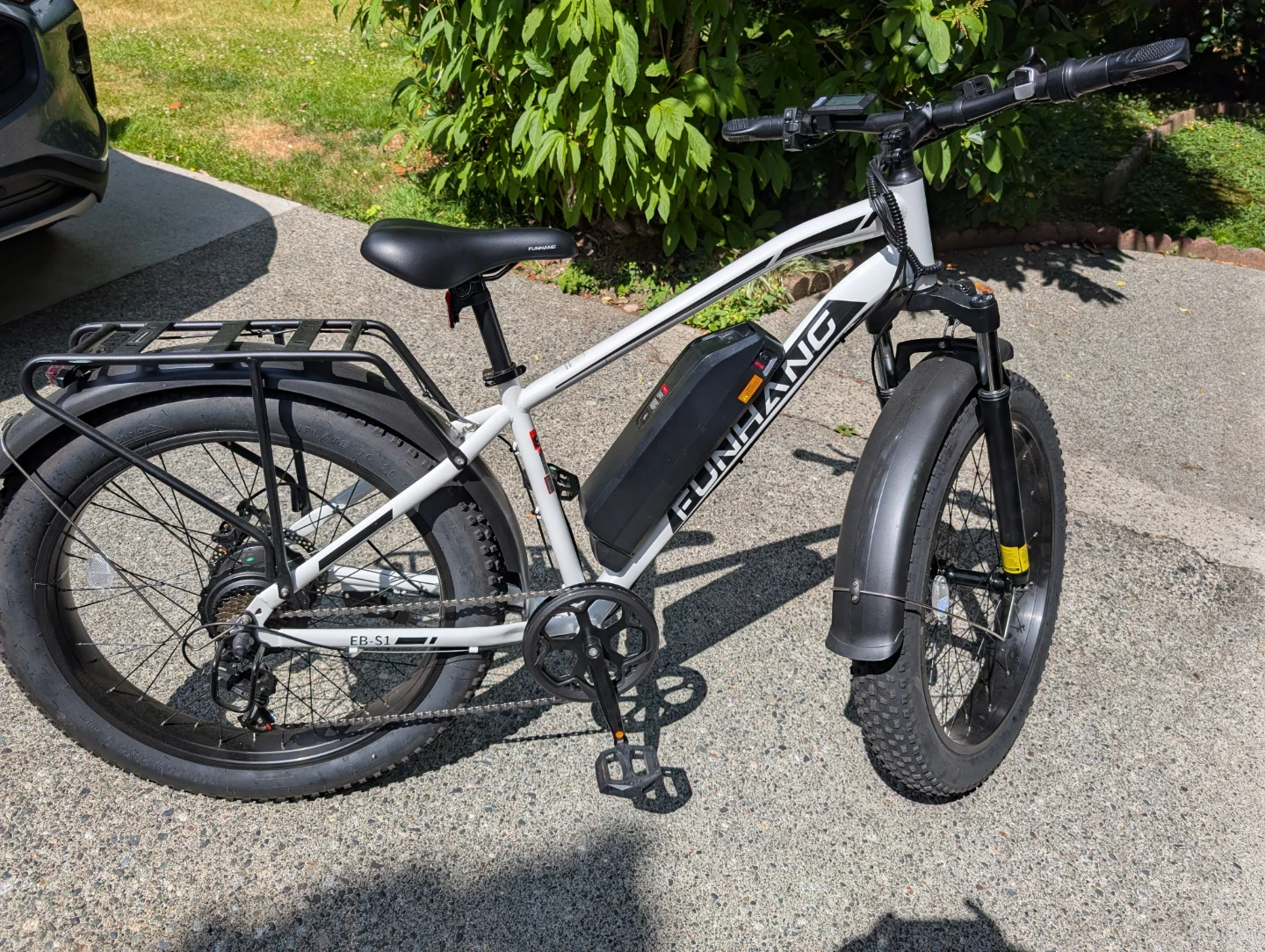 New Electric Fat Tire Bike