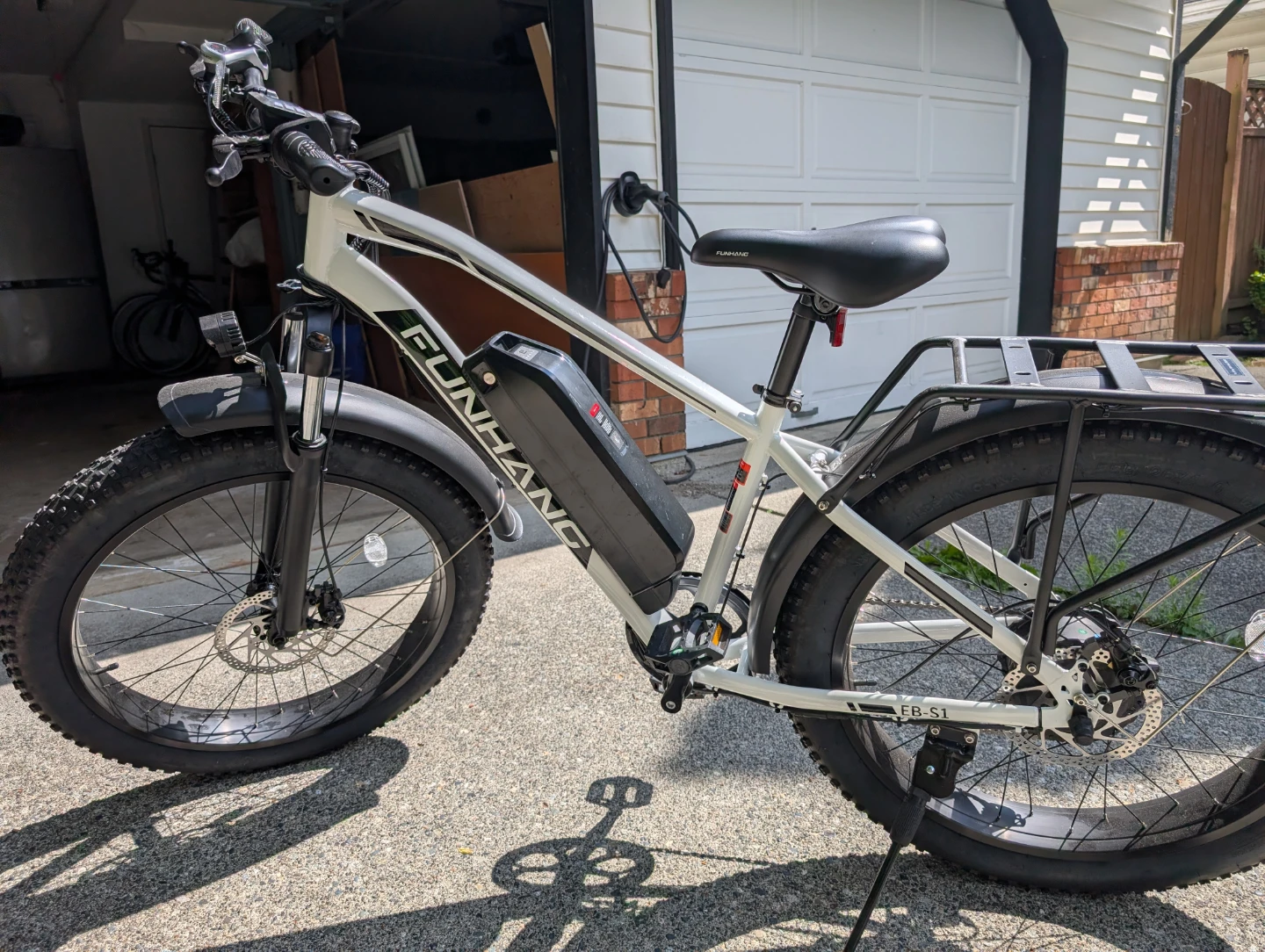 New Electric Fat Tire Bike - photo 4