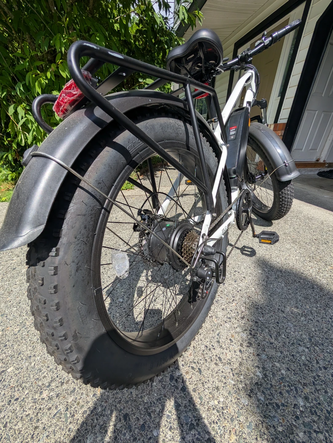 New Electric Fat Tire Bike - photo 5