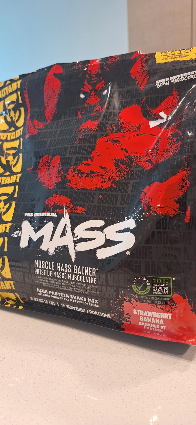 Mutant The Original Mass Muscle Mass Gainer