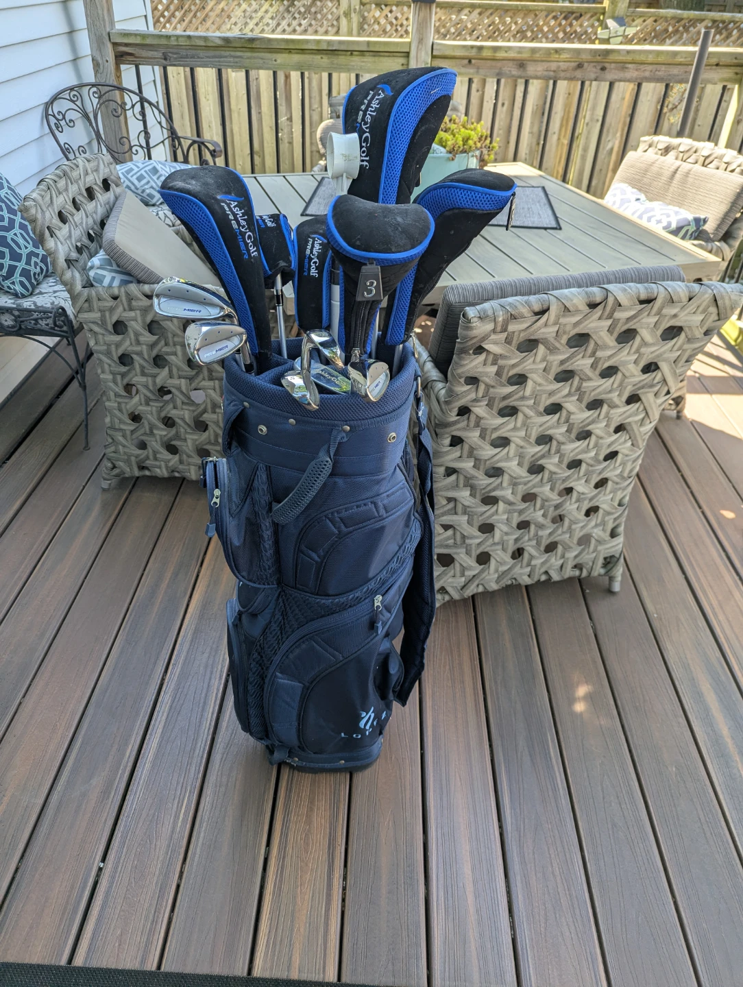 Golf clubs Ladies RH graphite