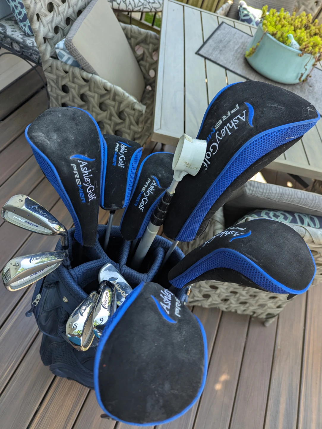 Golf clubs Ladies RH graphite - photo 3