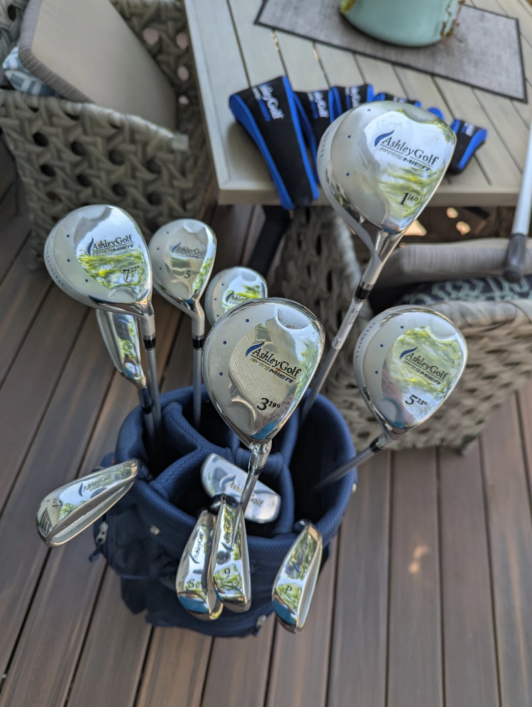Golf clubs Ladies RH graphite - photo 4