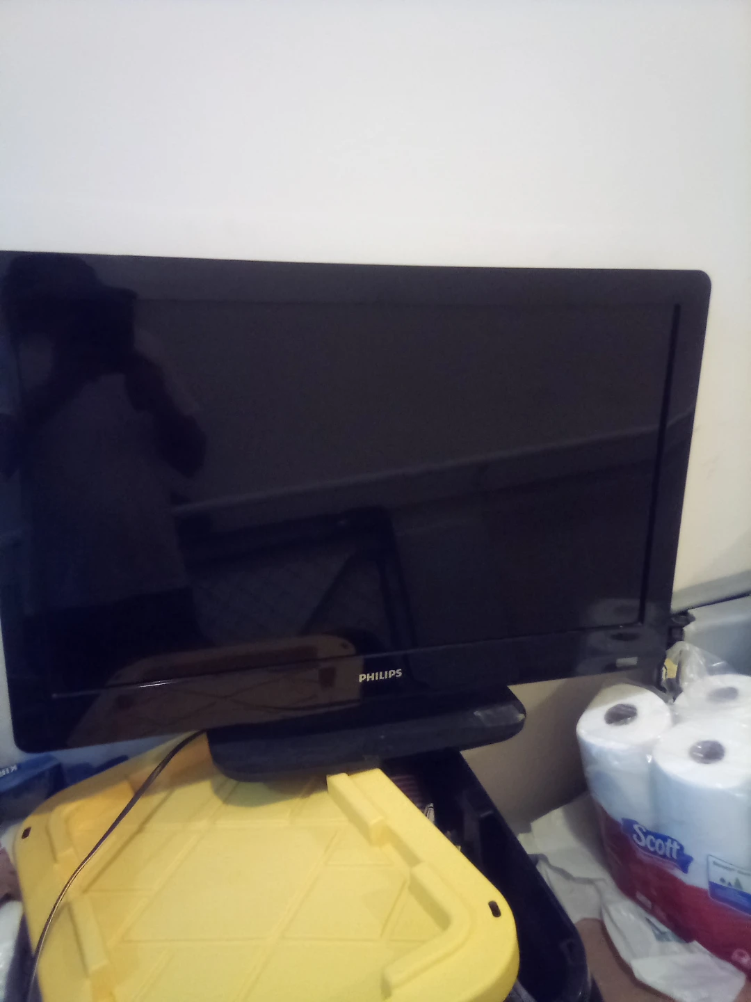 Philips Flat Screen TV no remote