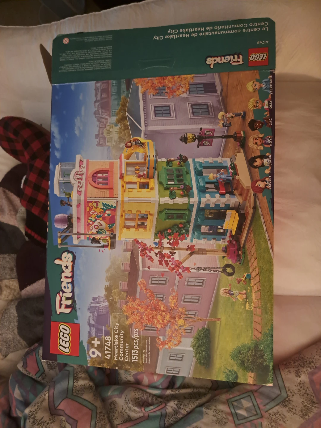 LEGO Friends Heartlake City Community Center 41748 Building Toy - photo 2