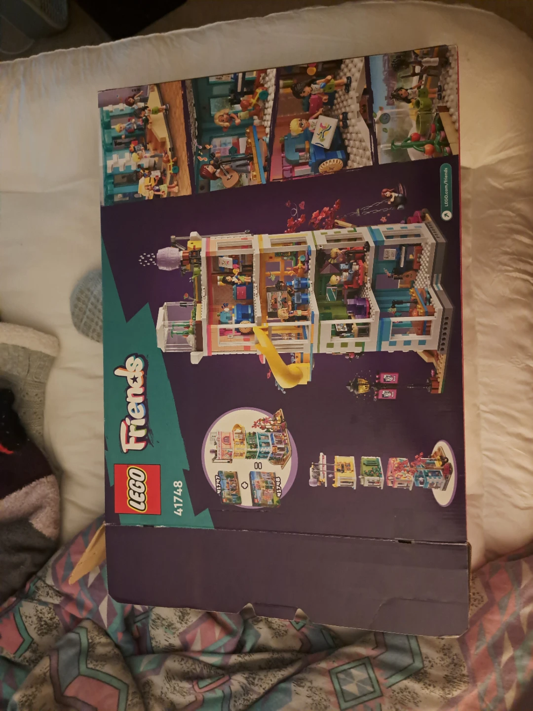 LEGO Friends Heartlake City Community Center 41748 Building Toy - photo 3