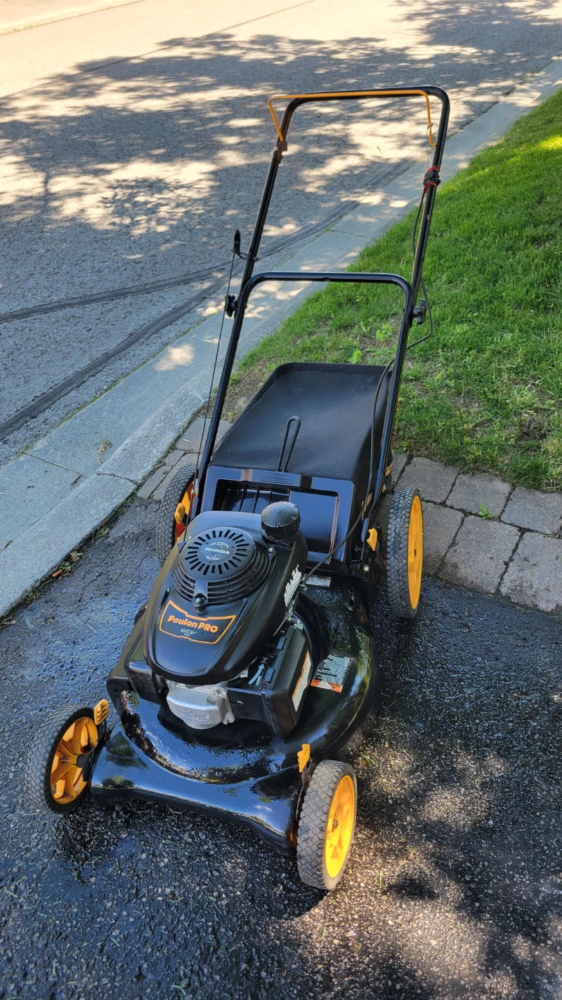 GCV160 HONDA Poulan Pro LawnMower Runs perfect - photo 3