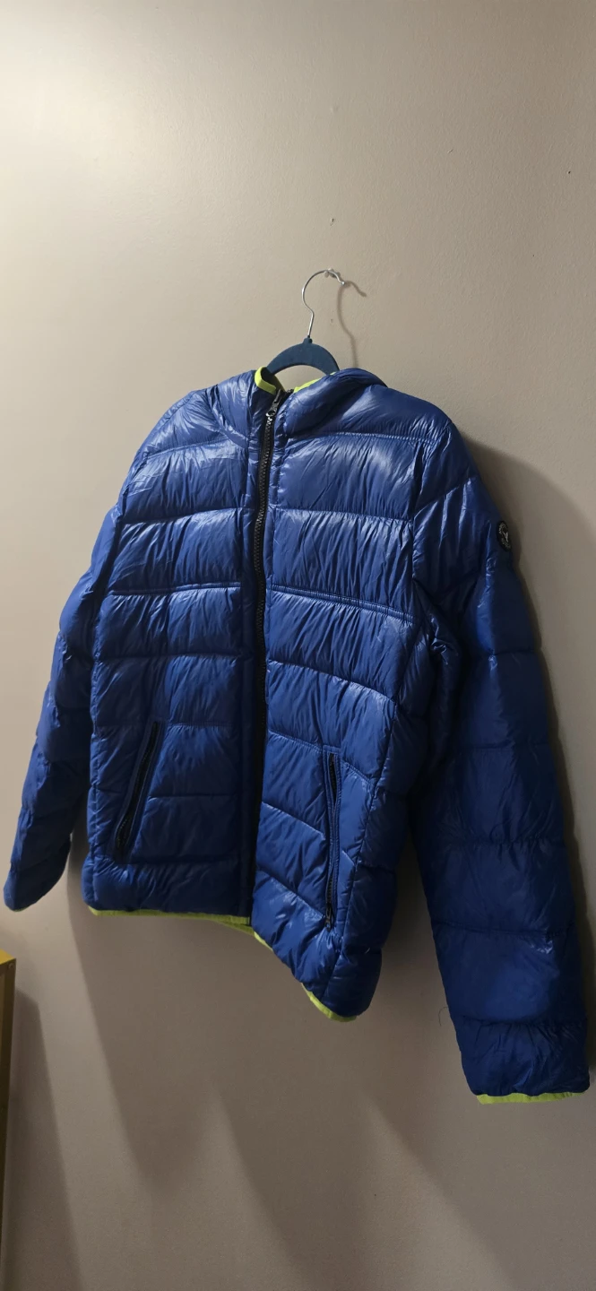 American Eagle Outfitters Blue Puffer Jacket - photo 2