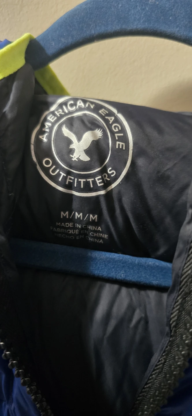 American Eagle Outfitters Blue Puffer Jacket - photo 4
