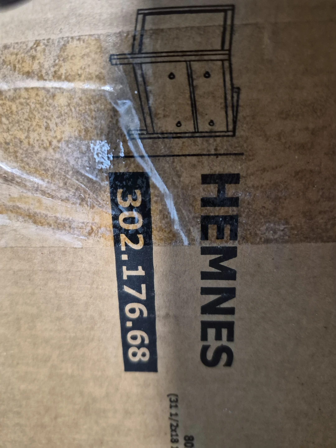 IKEA Hemnes Bathroom Vanity with Sink - photo 2