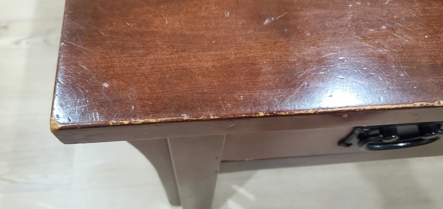 Pottery Barn Wooden Coffee Table with Drawers - photo 3