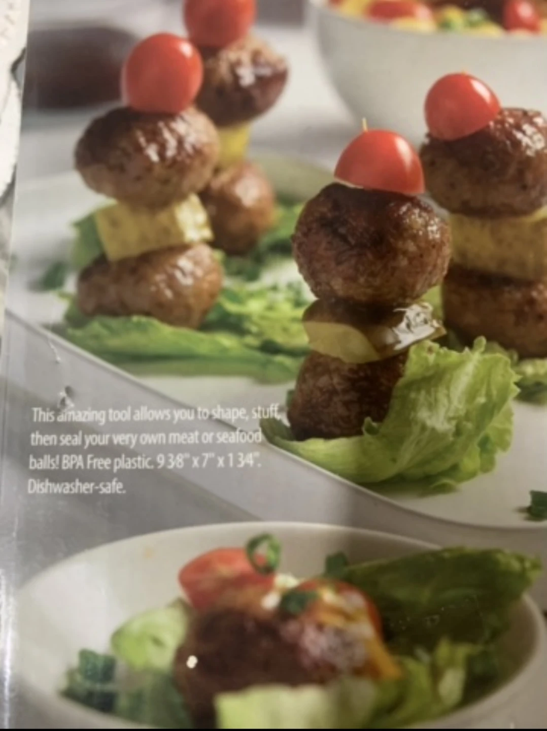 Cobble Creek Meatball Stuffer - photo 3