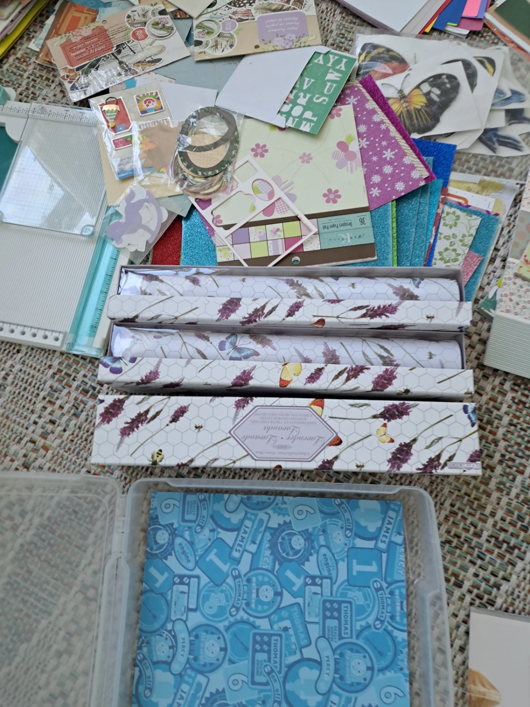 Scrapbooking Supplies Bundle. - photo 4
