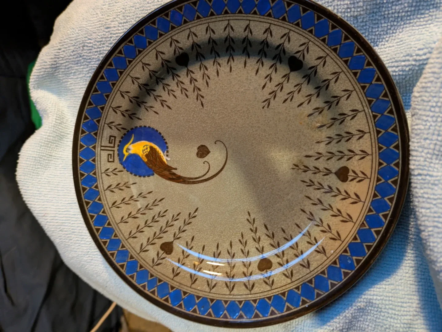 Older decorative plates
