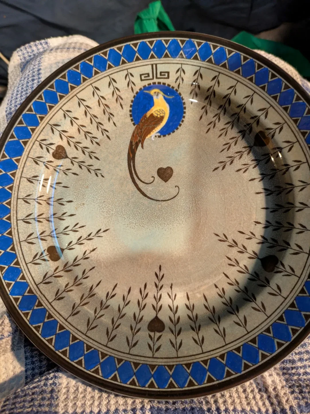 Older decorative plates - photo 2