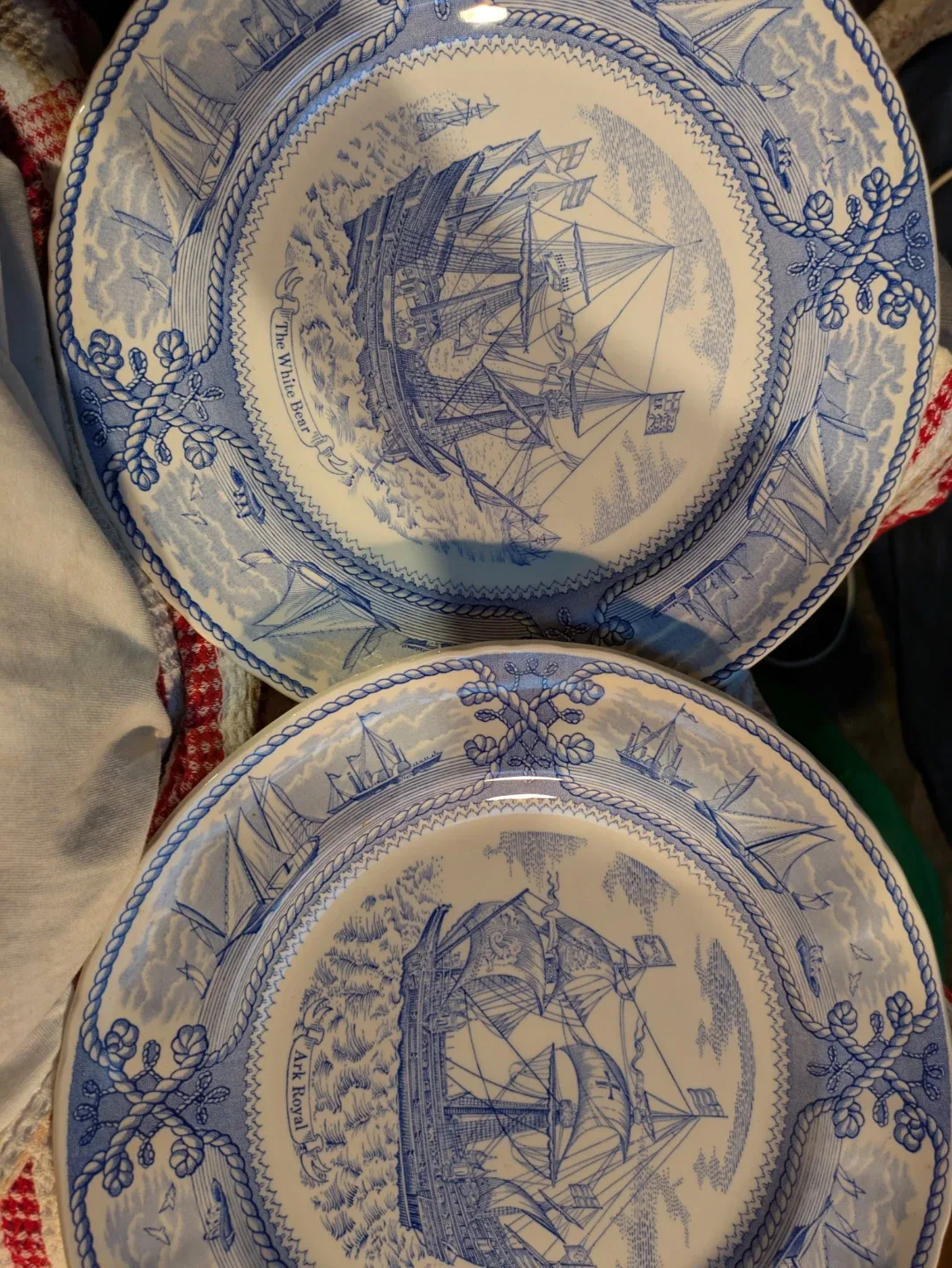 Older decorative plates - photo 5