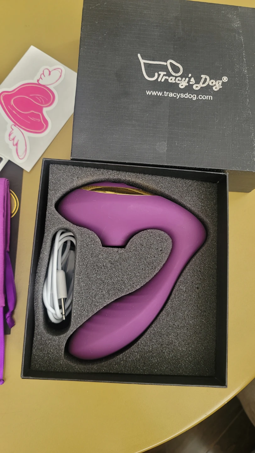 Tracy's Dog Purple Device with USB Charger - photo 3