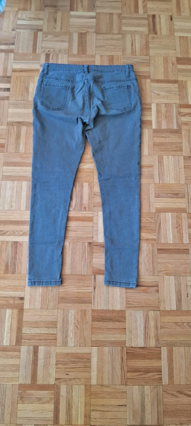 Light grey low rise  skinny jeans - photo 2