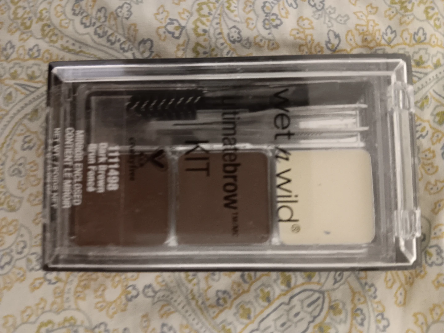 Wet n Wild Ultimate Brow Kit Dark Brown