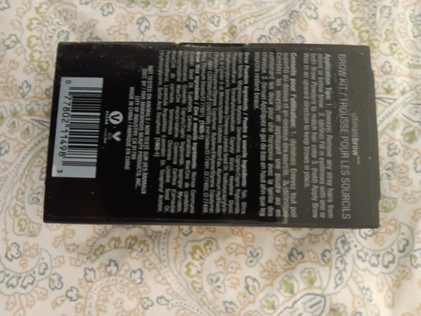 Wet n Wild Ultimate Brow Kit Dark Brown - photo 2