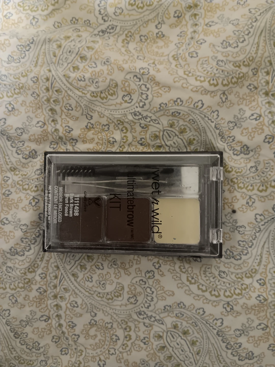 Wet n Wild Ultimate Brow Kit Dark Brown - photo 3