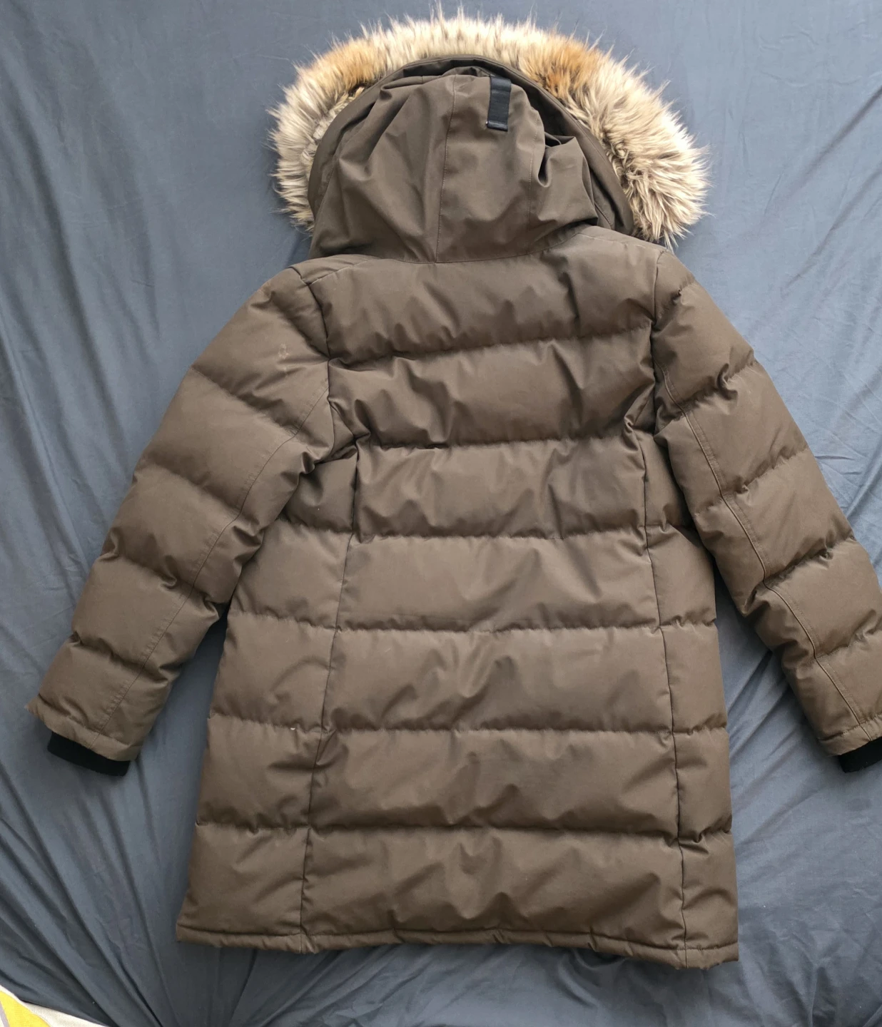 Womens Aritzia tna powder Parka with Fur Hood - photo 3