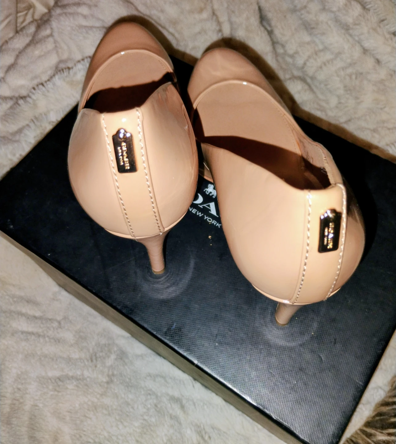 COACH Women's Patent Leather Heels - photo 3