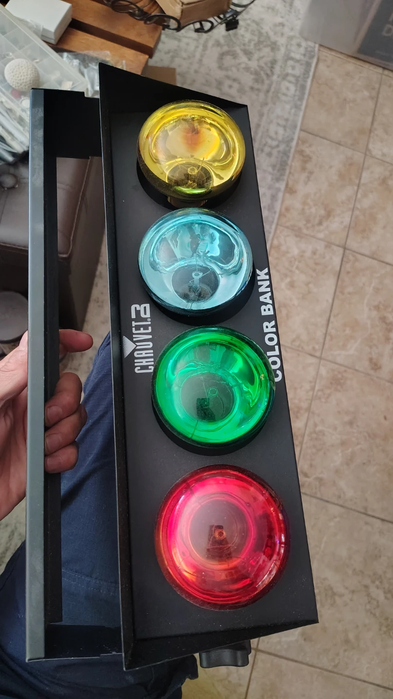 CHAUVET COLOR BANK DJ Lighting Effect
