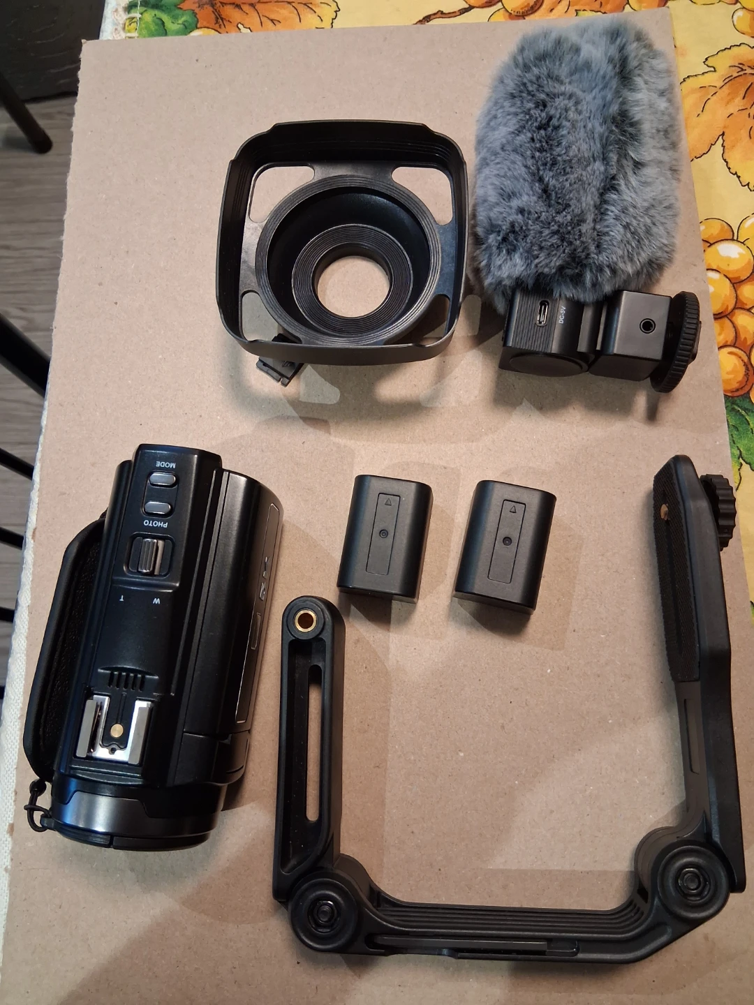 5k Camera with accessories