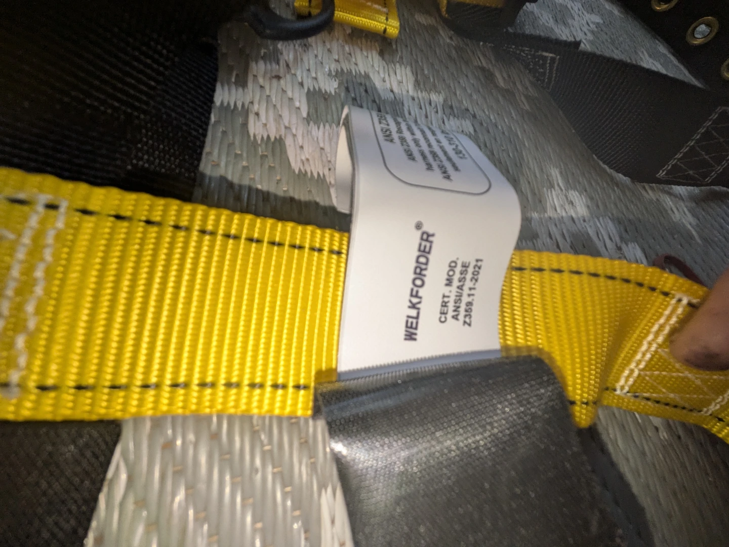 Welkforder Safety Harness - photo 2