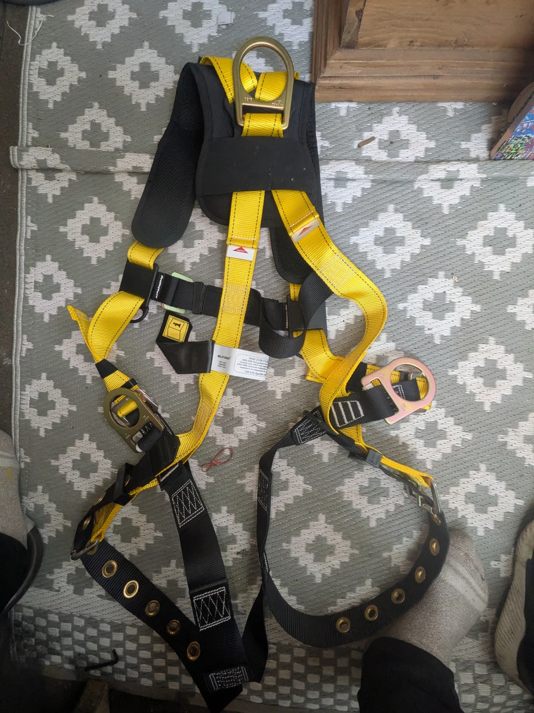Welkforder Safety Harness - photo 4