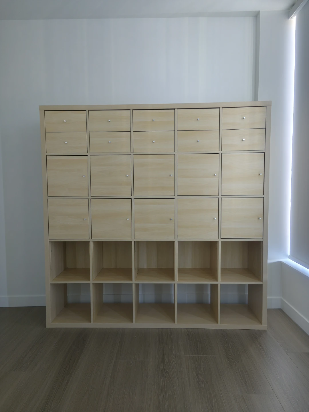 IKEA Kallax 5 by 5 Shelf Unit