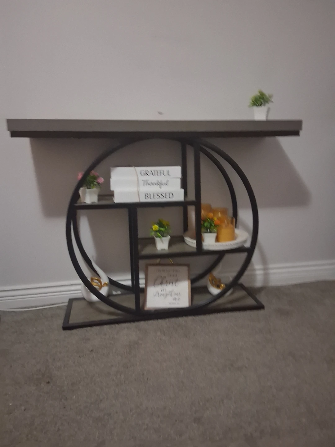 Circular Console Table - photo 2