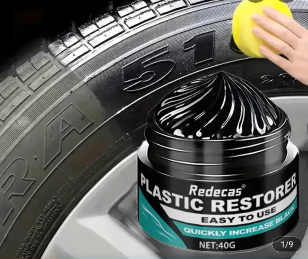 Redecas Plastic Restorer service ⚽️
