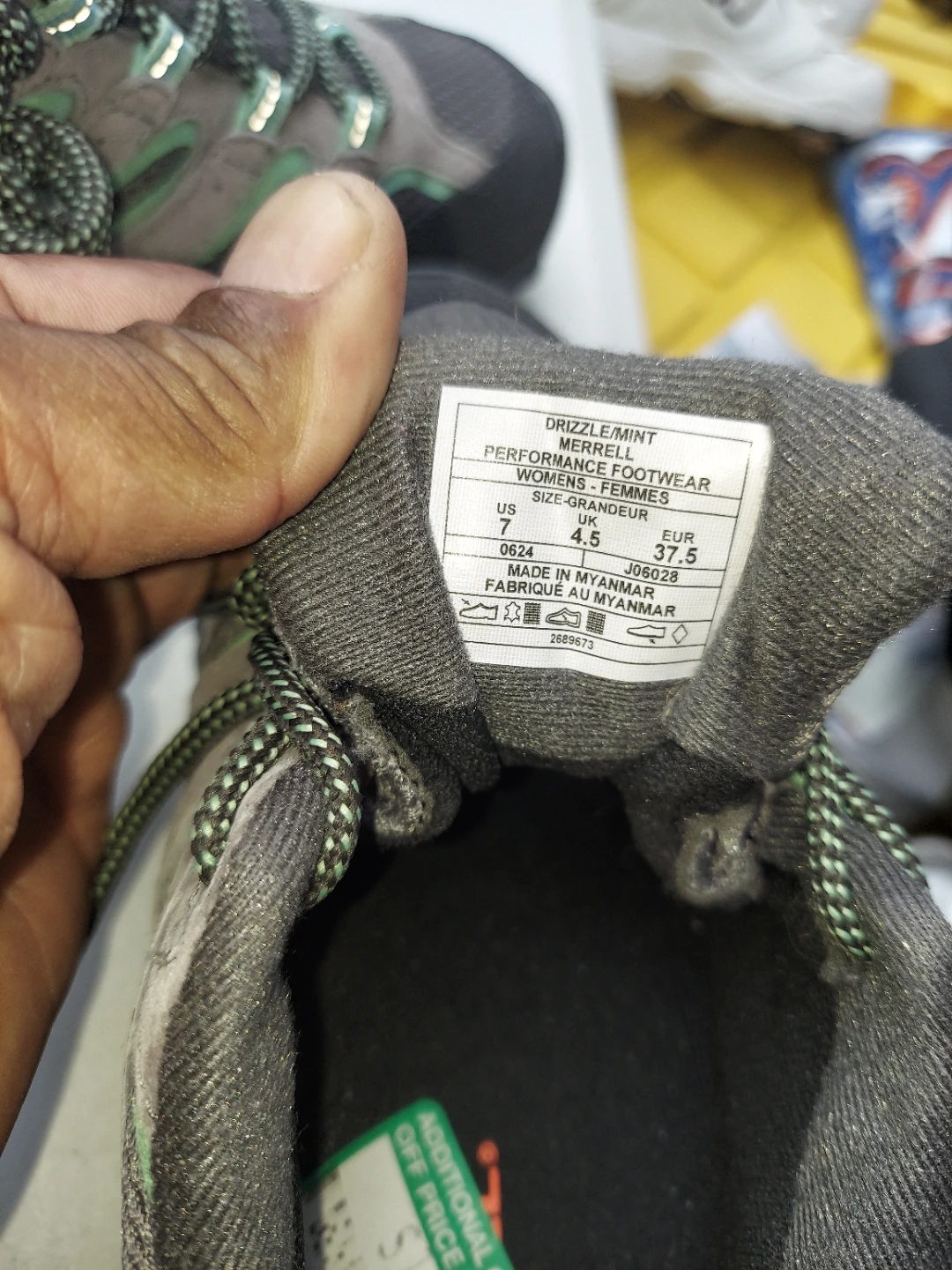 MERRELLL SNEAKER SNEAKERS - photo 2