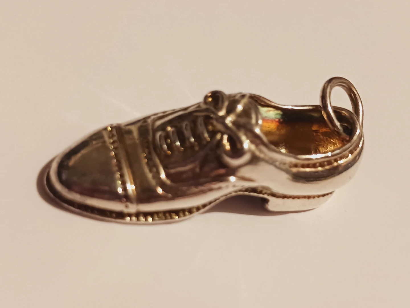 Beautiful Oxford Shoe Pendant - photo 3