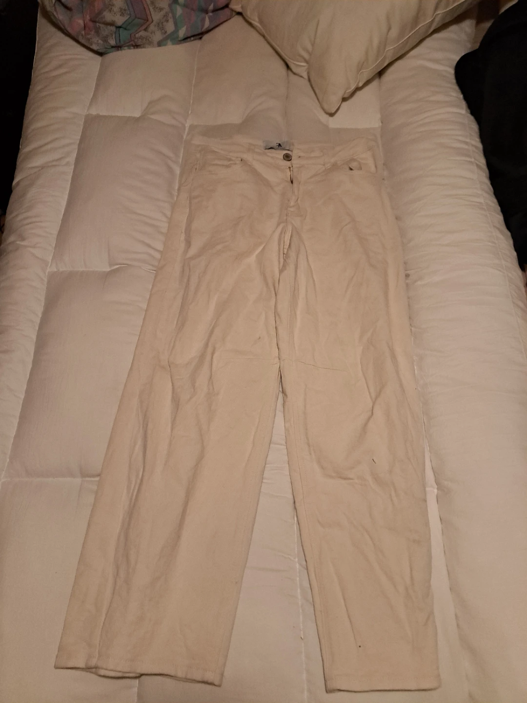 Flying Angel Beige Pants
