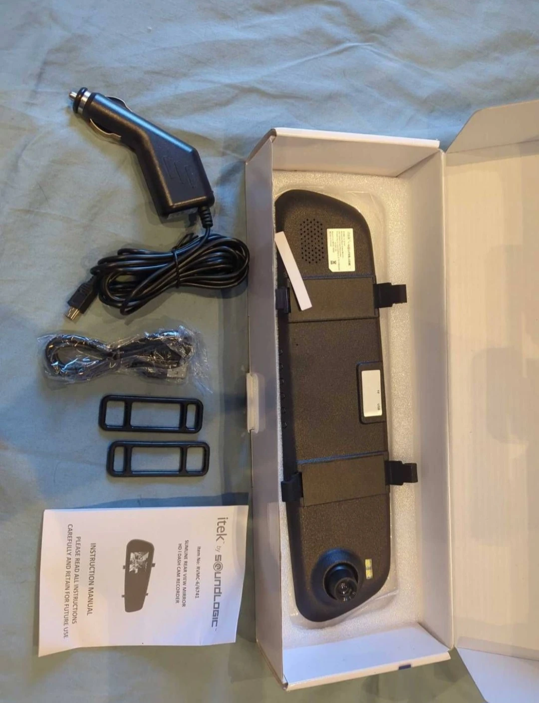 BRAND NEW !!! Rear View Mirror with HD Dsah-Cam - photo 3