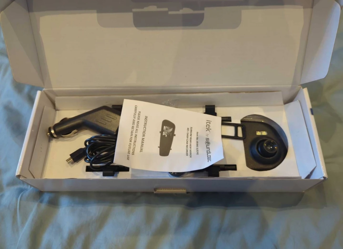 BRAND NEW !!! Rear View Mirror with HD Dsah-Cam - photo 4
