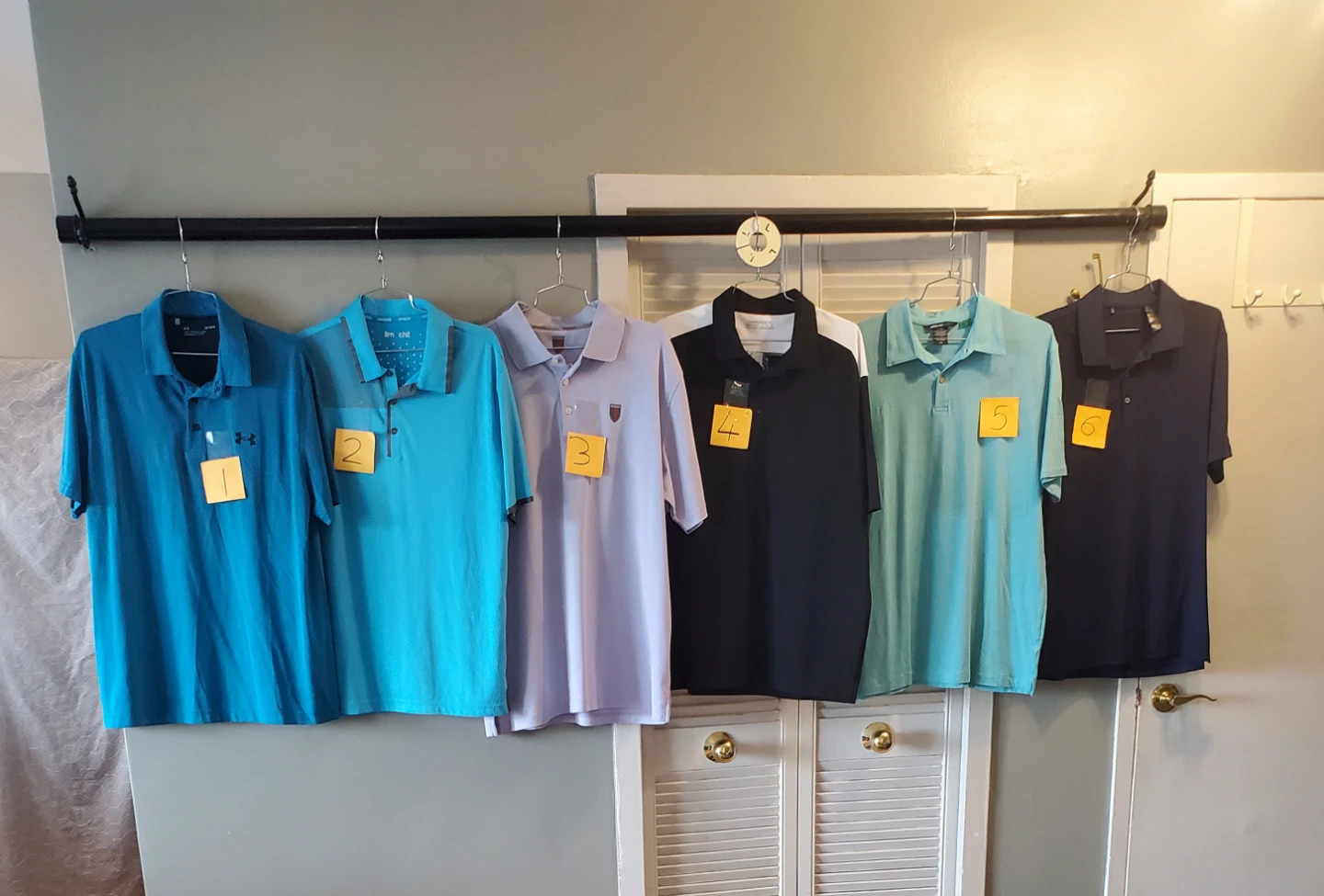 Men's Short Sleeve Shirts all size L - photo 4