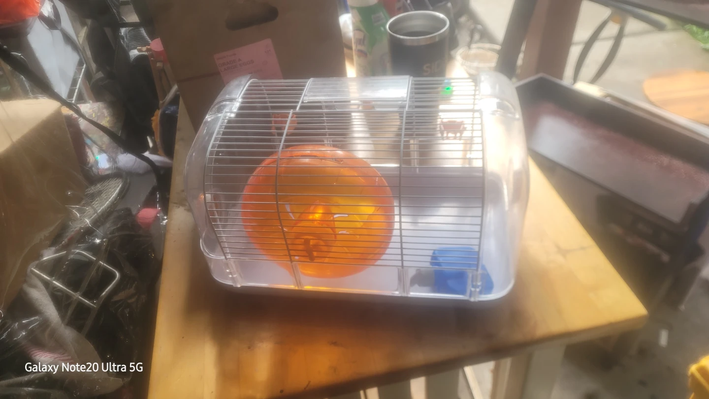 Habitrail Cristal Hamster Cage - photo 2