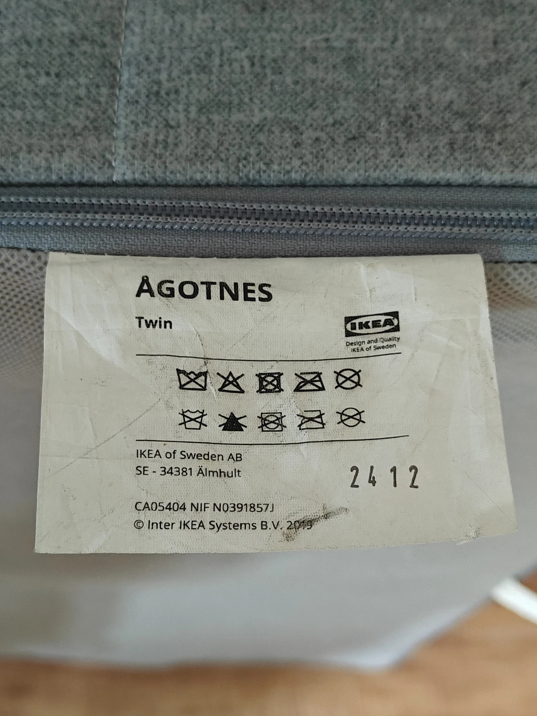 IKEA ÅGOTNES Twin Mattress