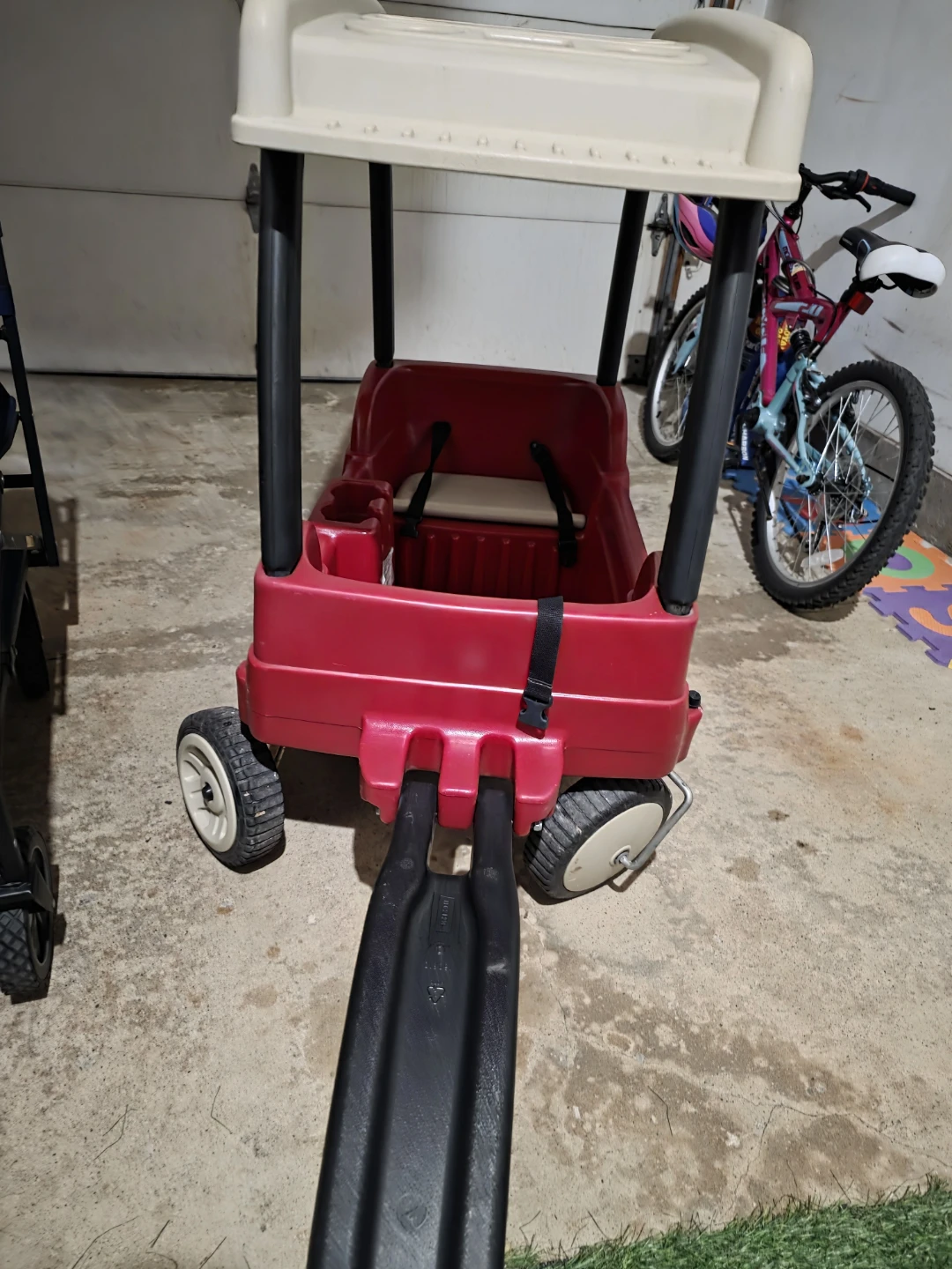 Step2 Red Wagon with Canopy