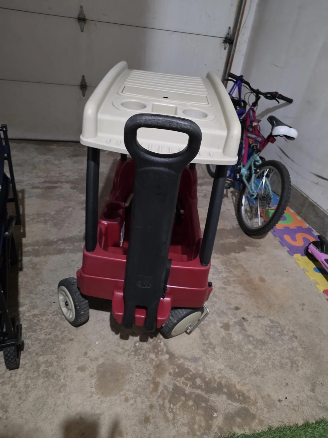 Step2 Red Wagon with Canopy - photo 2